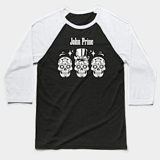 Squad of John Prine Baseball T-Shirt